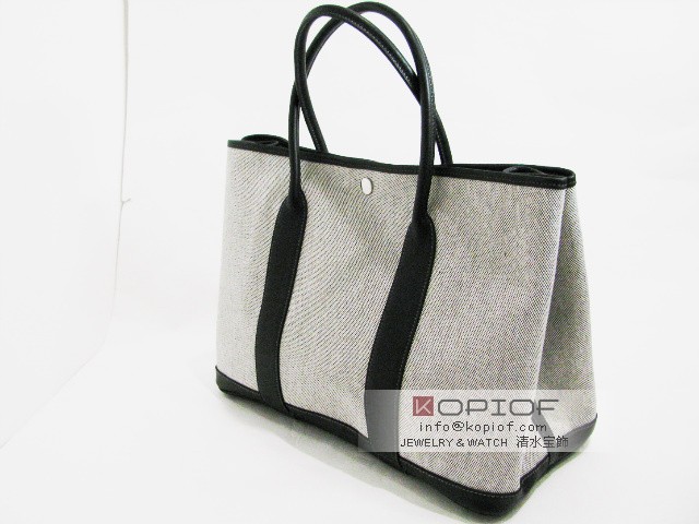 エルメス ガーデン スーパーコピーパーティPMトワルアッシュ グレー(シルバー金具) her036